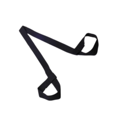 777상회 요가 매트 스트랩 정리 벨트, 1개, 블랙