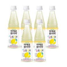 미에로화이바 솔트레몬, 350ml, 6개