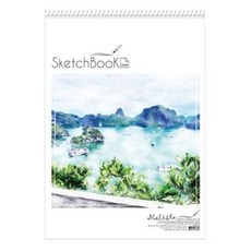 말리스타)스케치북 5절(220g/17매) kjt+58180by