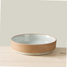 이천도자기 순수화 원형 찬합 16cm 찬기 그릇 식기 반찬기 플레이트 59000EA 1EA, 블루
