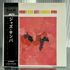 Stan Getz & Charlie Byrd《Jazz Samba》1974年日版 黑膠唱片, 如圖, 詳見包裝