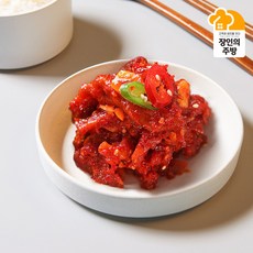 [장인의주방] [유창원장인]속초식 명태살77.2% 명태회무침 1kg 냉면 고명 코다리 명태, 1개