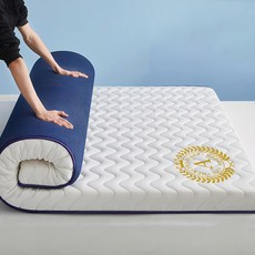 학생 기숙사 토퍼 침대 매트 침실 가정용 라텍스 매트리스, 5cm, 화이트