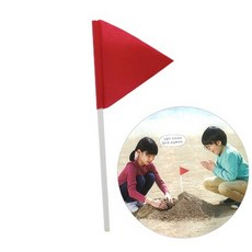 흙언덕놀이초등단체깃발 천재질체육대회놀이깃발 야외활동운동회