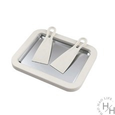 不鏽鋼家用炒冰機 炒優酪乳機 炒冰盤 酸奶機 製冰機 免沖電 小型炒冰机 家用冰沙機, 牛奶白