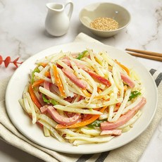 [당일조리] 30년 전통 엄마손맛 야채햄 감자채볶음 가정식 수제반찬, 1개, 200g