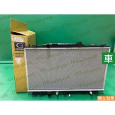 (汽車零件專家)喜美 雅哥 ACCORD K20 2.0 單排 OAHD5556 台灣吉茂牌 水箱 水箱總成 水廂總成, 1個