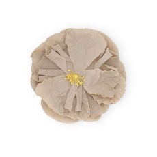 돌체앤가바나 플로럴 아플리케 포플린 브로치