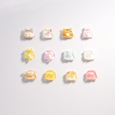 봉봉샵 12지신 동물 냉장고 현관문 인테리어 자석 마그넷, 12지신 동물 12P