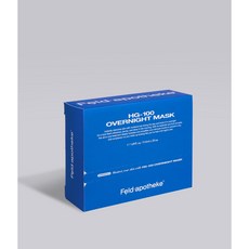 HG-100 오버나이트 마스크 1BOX (20매), 2개