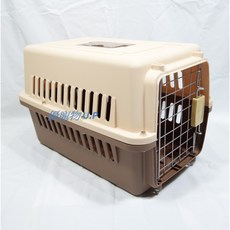 優旺寵物 馬卡籠-旅行空中運輸籠(S款)NO C651(4種顏色可選購) 寵物外出提籠/手提籠/運輸籠, 咖啡色, 1個