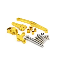 혼다 CB650R 2018-2024 오토바이 스티어링 댐퍼 스태빌라이저 마운팅 브래킷 키트 진동 흡수기, 10 C