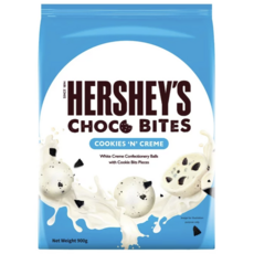 HERSHEY'S 曲奇奶油巧克力球900g - 濃郁白奶油與酥脆餅乾碎的完美結合, 900g, 1個