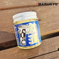 마루큐 역옥 하드 L사이즈 중층 내림 우동 미끼 민물 붕어 미끼 떡밥, 1개