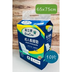易立爽成人看護墊L號 超取最多4包 保潔墊/保潔看護墊/尿墊/產褥墊/產墊 熊賀康醫材, 1個