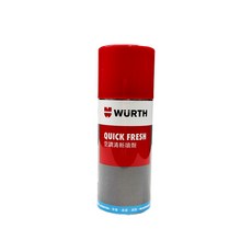 福士 WURTH 車用空調清潔 奈米銀快速除臭 去味, 詳見包裝, 詳見包裝, QUICK FRESH車室清新噴霧
