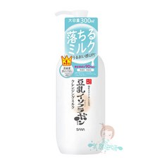 SANA 莎娜, 1個, 豆乳美肌保濕卸妝乳 300ml