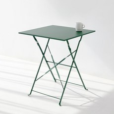 마켓비 MOLTON 빈티지테이블 6060 WFT044, 그린