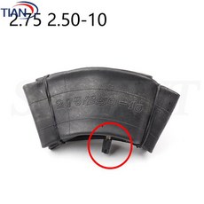 내부 튜브 75 50 10 모터 자전거 오토바이 10인치, I27525010S