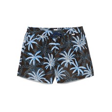 폴스미스 야자수 스윔 쇼츠, 블랙계열+블루계열