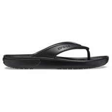Crocs Public Classic 2 翻蓋黑色 (206119_001), M11, 黑色