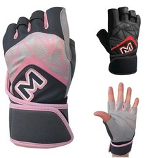 (Manus) 마누스 고급 헬스장갑 이중손목밴드 스포츠 운동 멀티장갑, 블랙골드