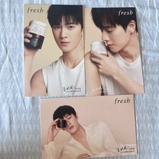 臺灣出貨-【官方正版】李昀銳Fresh馥蕾S限定明信片一套三張, 1個, 【默認官瑕】明信片隨機一張