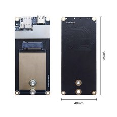 QUECTEL RM500Q GL NGFF TYPE 있는 SIM USB TO EM12 LTE 어댑터 PCB 5G 카드 보드 EM20 모듈용 슬롯이, 5G Adapter Board