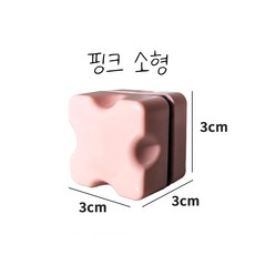 치프몰 어항 청소 자석 스크래퍼 클리너, 1개