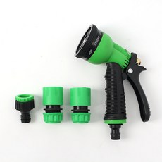 화장실 베란다 분무기 워터건 고압 세차건