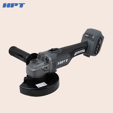 HPT 충전 그라인더 125mm 마끼다 타입 배터리 호환 MA20-AG210, 1개
