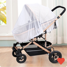 유모차 메쉬 모기장 벌레퇴치/차박 모기장, 1개, 유모차모기장