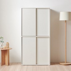 가구산책 2단 슬라이딩 수납 옷장 800 DC122, 상세페이지 참조, 상세페이지 참조