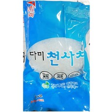 다미 해초 1kg 천사채 얇은면 샐러드재료 냉면사리 업소용, 천사채 1kg