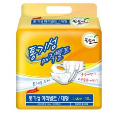 봄날애 매직벨트 대형 10매 (강력 찍찍이) 남녀공용, 1개, 10개입