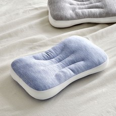 모던하우스 3도씨 슈퍼쿨 바람이 잘 통하는 메쉬 베개, 블루