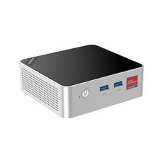 MOREFINE 迷你電腦, 銀色, RF-PC-M7R3, 256G, 32GB, Win 11
