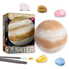 오꿈 보석캐기 고고학자 행성탐사 발굴 KIT, 1개, 07 목성