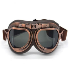 안경 고글 오토바이 파일럿 바이커 스쿠터 스키 먼지, 고글투명 GD00409