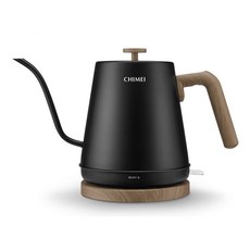 CHIMEI 奇美 木紋手沖細口快煮壺 KT-08L022, 1個, 800ml