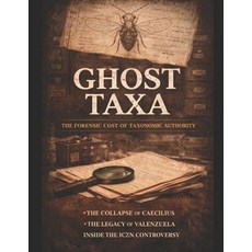 (영문도서)Ghost Taxa: Priority Stability and the Collapse of a Genus Paperback, English, 9798245345307