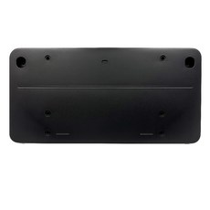 DB 賓士 BENZ X253 C253 小改款 標準版 短版 前車牌框 GLC200 GLC250 GLC300 台製外銷件, 黑色, 1個