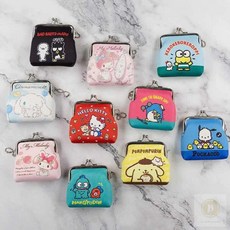 일본동전지갑 동전지갑 미니파우치 똑딱이파우치 용돈지갑 산리O지갑