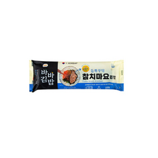 바바 참치마요 김밥, 5개, 240g