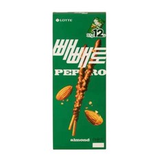 TRADE 롯데 아몬드 빼빼로 37g*12입, 37g, 24개