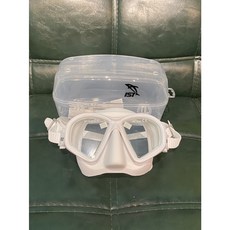 IST HUNTER 自潛面鏡防霧鏡片 MP-203 呼吸管套組 - 島嶼潛水, 白色 防霧鏡片