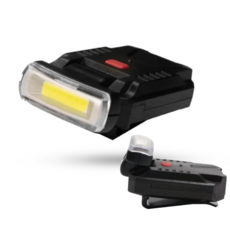 빅세일 충전식 모자 랜턴 캡라이트 낚시 후레쉬 cob led 클립라이트 밝은후레쉬, 연블랙, 1개, 캡라이트lc9007