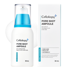 셀올로지 포어샷 MTS 롤러 모공케어 피지관리 홈케어, 포어샷앰플 1개