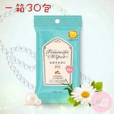 Baby Lion 獅子寶寶 私密淨柔濕巾, 1件, 女性私密淨柔紙巾12抽,(30包/箱)