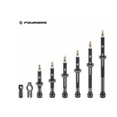 FOURIERS 無內胎氣嘴 - 47/52/62/72/87/107長度可選, 1個